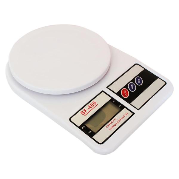 Balança Digital 10kg - Alta Precisão - Pilhas - Resistente - Higa Shop Imagem de Balança Digital 10kg - Alta Precisão - Pilhas - Resistente