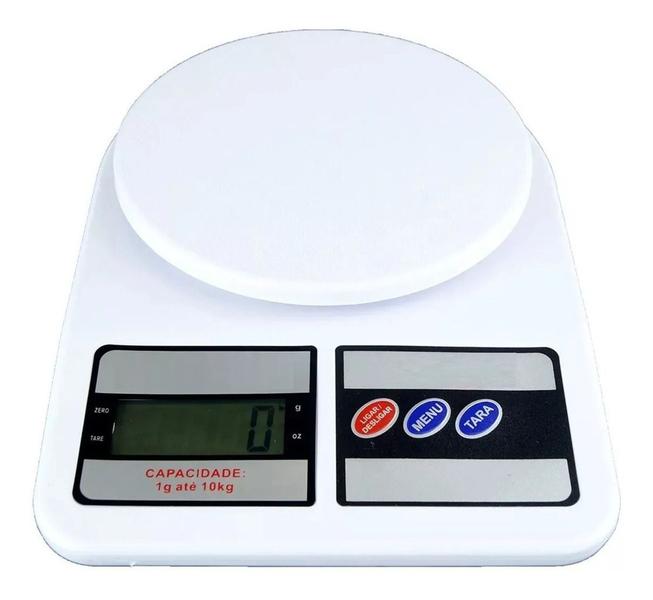 Imagem de Balança Digital 1g A 10 Kg Cozinha Fitness Nutricao