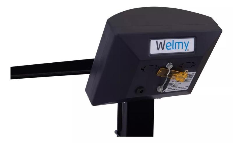 Imagem de Balança Digital Antropométrica 300kg W300a Preto Welmy 