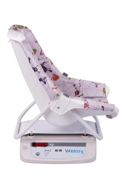 Imagem de Balança Digital Baby Pediátrica 30Kg 10g Confort Inmetro Welmy