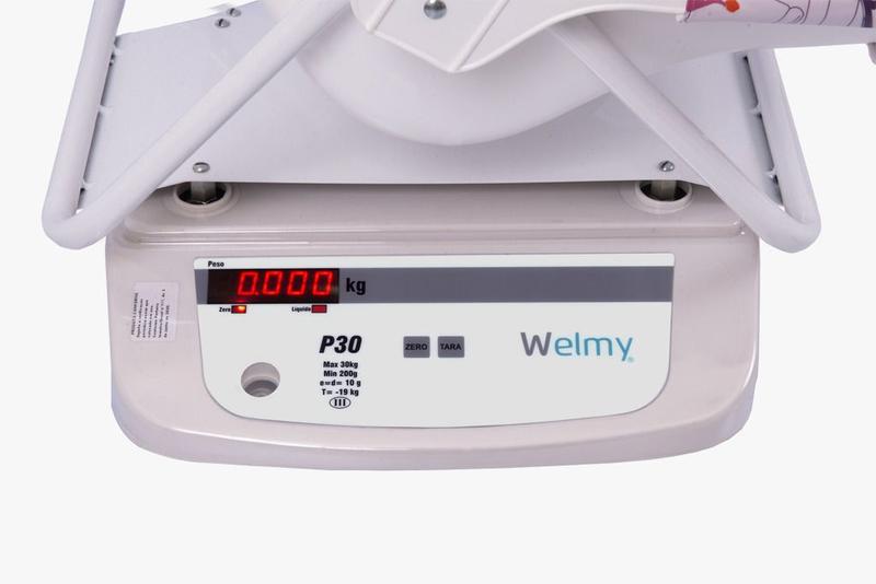 Imagem de Balança Digital Bebê Pediátrica 109e 15 Kg 5g Confort Welmy