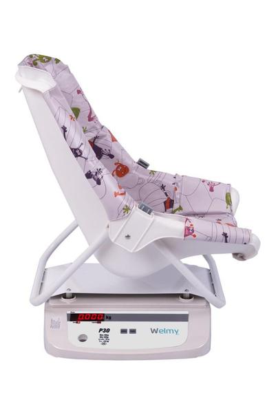 Imagem de Balança Digital Bebê Pediátrica 109e 15 Kg 5g Confort Welmy