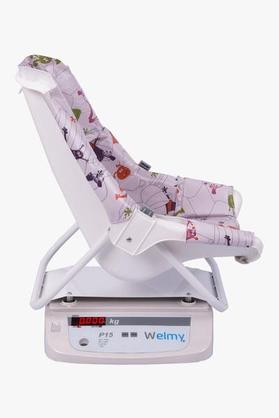 Imagem de Balança Digital Bebê Pediátrica 109e 15 Kg 5g Confort Welmy