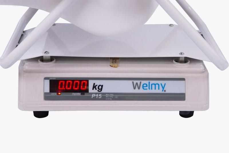 Imagem de Balança Digital Bebê Pediátrica 109e 30Kg 10g Confort Welmy