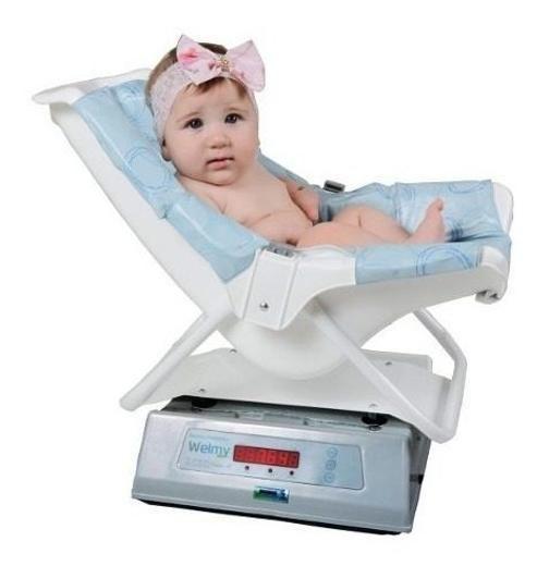 Imagem de Balança Digital Bebê Pediátrica 109E 30Kg 10G Confort Welmy