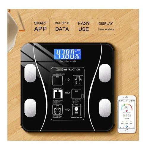 Imagem de Balança Digital Corpo Bioimpedância  180 Kg Envio Imediato