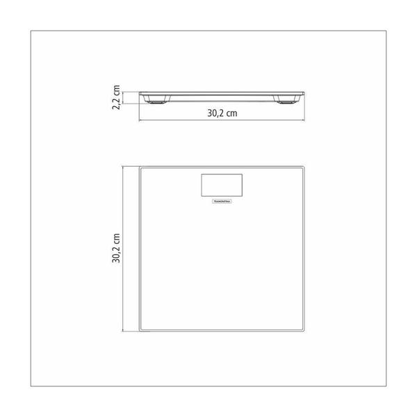 Imagem de Balança Digital Corporal Tramontina Adatto Em Aço Inox