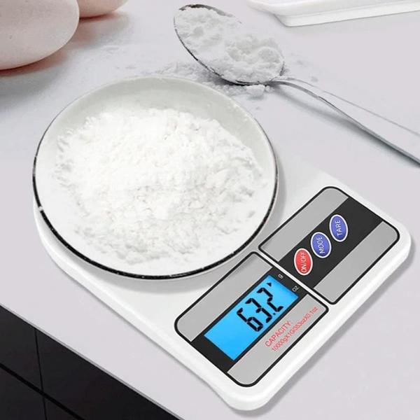 Imagem de Balanca Digital Cozinha 1G A 10Kg Fitness Alta Precisao Casa