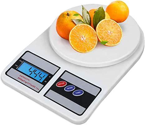 Imagem de Balanca Digital Cozinha 1g A 10kg Fitness Alta Precisao Casa