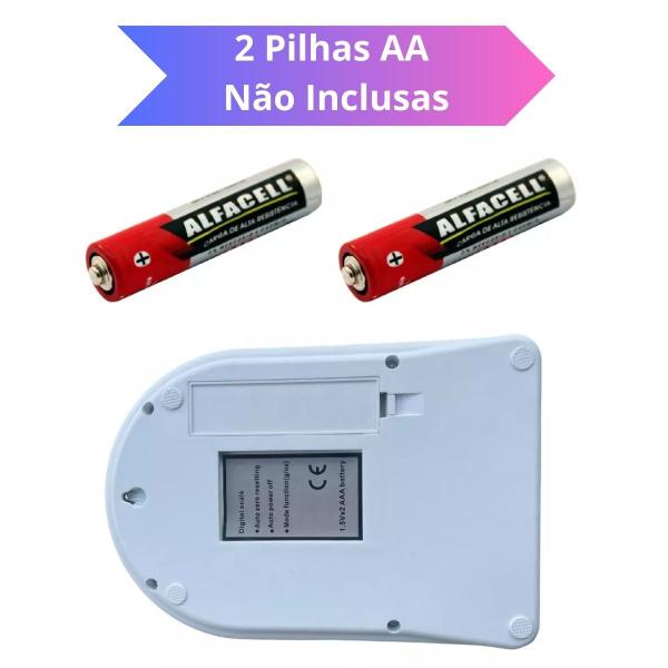 Balança Digital Cozinha Comida Precisão 3g a 10kg a Pilha - Laves Imagem de Balança Digital Cozinha Comida Precisão 3g a 10kg a Pilha