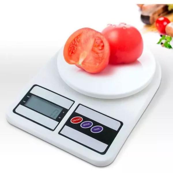 Balança Digital Cozinha Comida Precisão 3g a 10kg a Pilha - Laves Imagem de Balança Digital Cozinha Comida Precisão 3g a 10kg a Pilha
