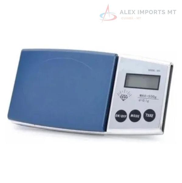 Balança Digital de Alta Precisão - Mini Portátil - A.R Variedades MT Imagem de Balança Digital de Alta Precisão - Mini Portátil