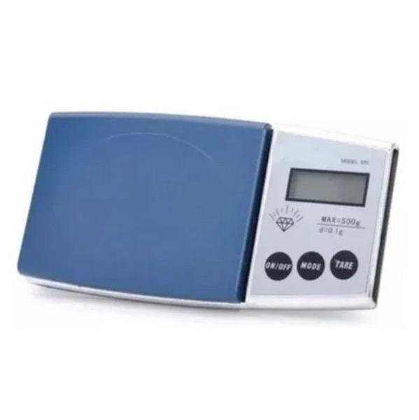 Balança Digital de Alta Precisão - Mini Portátil - A.R Variedades MT Imagem de Balança Digital de Alta Precisão - Mini Portátil