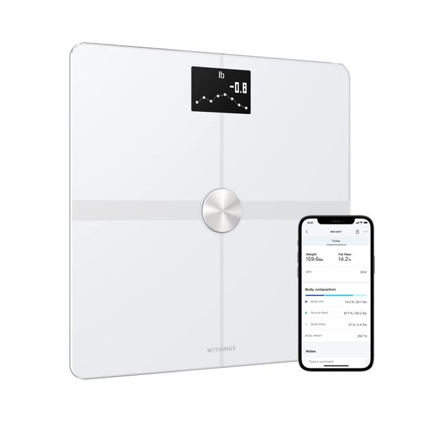 Imagem de Balança Digital de Composição Corporal Withings Body+ Wi-Fi - Smart com App