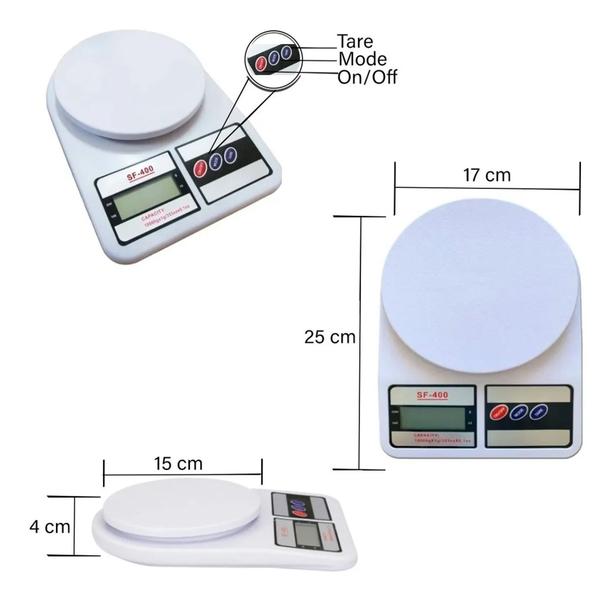 Imagem de Balança Digital de Cozinha 10KG