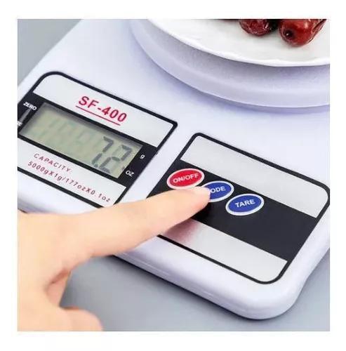 Imagem de Balança Digital De Precisão Cozinha 10kg Nutrição E Dieta