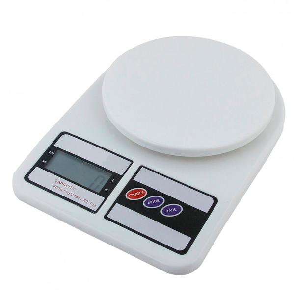 Balança Digital de Precisão para Cozinha 10 kg - TUKANO IMPORT Balança Digital de Precisão para Cozinha 10 kg - TUKANO IMPORT