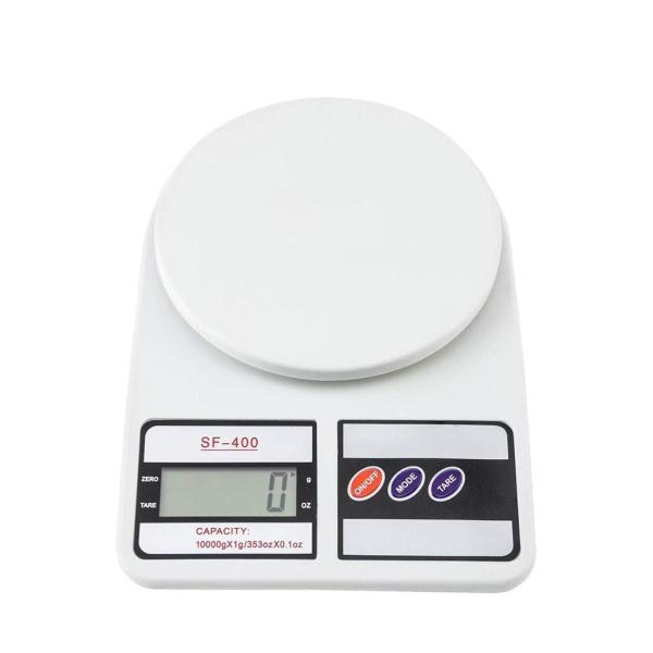 Balança Digital Eletrônica De Precisão 1g Até 10kg Cozinha - Higa Shop Imagem de Balança Digital Eletrônica De Precisão 1g Até 10kg Cozinha