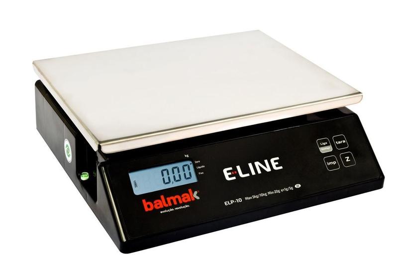 Imagem de Balança Digital Elp-10 E-Line - 10 Kg - Balmak