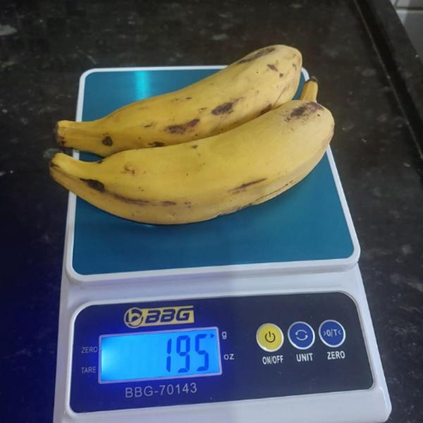 Imagem de Balança Digital Fitness de Cozinha pesa de 1g a 5000g