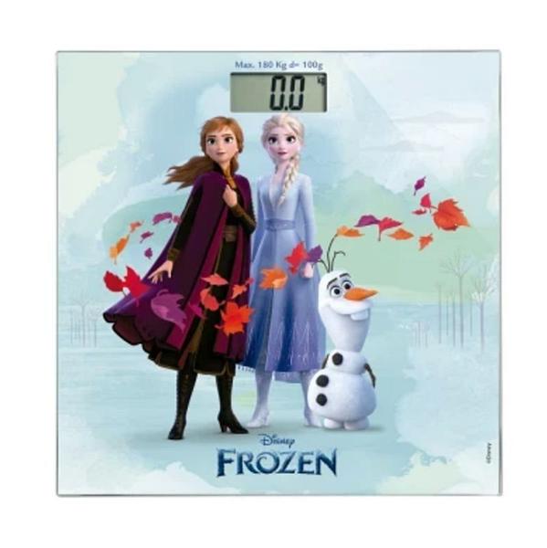 Imagem de Balanca Digital Frozen Infantil Multilaser Saúde HC099