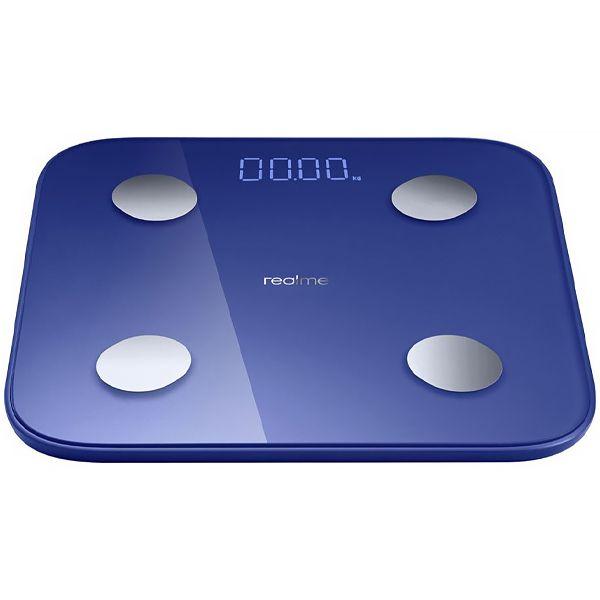 Imagem de Balança Digital para Peso Corporal Realme Smart Scale RMH2011 150 KG  - Azul