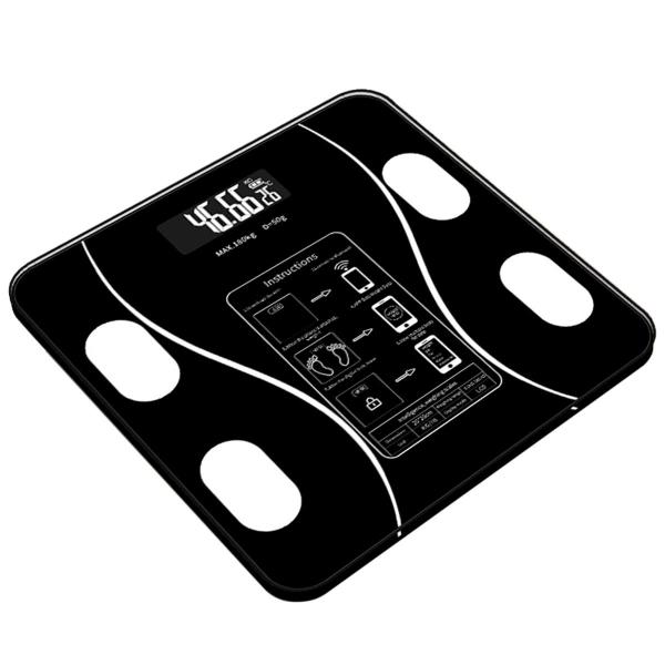 Balança Eletrônica Bluetooth Bioimpedância Com Aplicativo - BELLATOR Imagem de Balança Eletrônica Bluetooth Bioimpedância Com Aplicativo