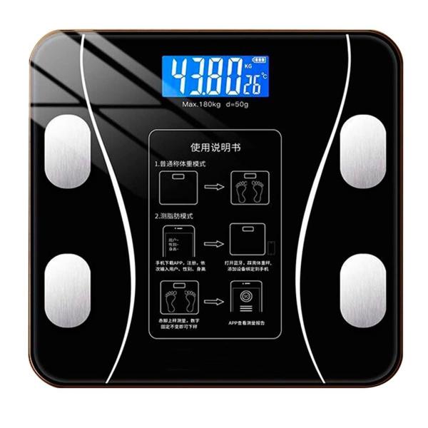 Balança Eletrônica Bluetooth Bioimpedância Com Aplicativo - BELLATOR Imagem de Balança Eletrônica Bluetooth Bioimpedância Com Aplicativo