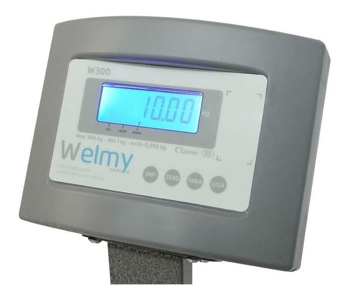 Imagem de Balança Eletrônica Industrial Coluna Bat 100Kg20G W100 Welmy