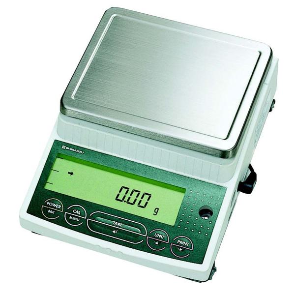 Balança eletrônica semi-analítica 3200g - calibração externa (kasvi) - Shimadzu Imagem de Balança eletrônica semi-analítica 3200g - calibração externa (kasvi)