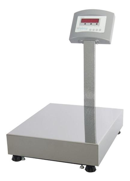 Imagem de Balança Industrial Digital Coluna Bat 100Kg 20G W100 Welmy