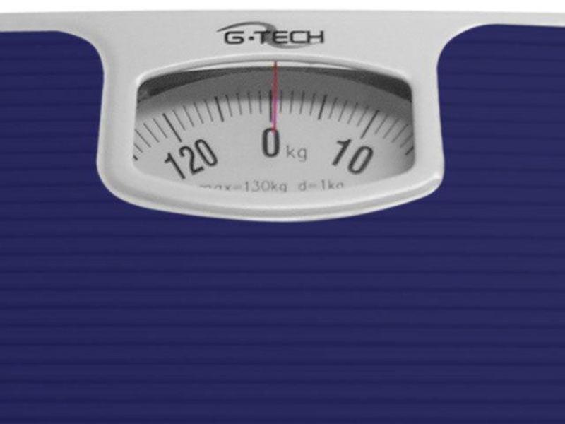 Imagem de Balança Mecânica até 130kg Antiderrapante G-Tech - Sport Anti-Derrapante