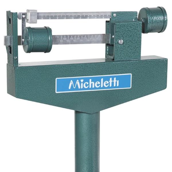 Imagem de Balança Mecânica de Plataforma Até 150 KG MIC 1/C MICHELETTI