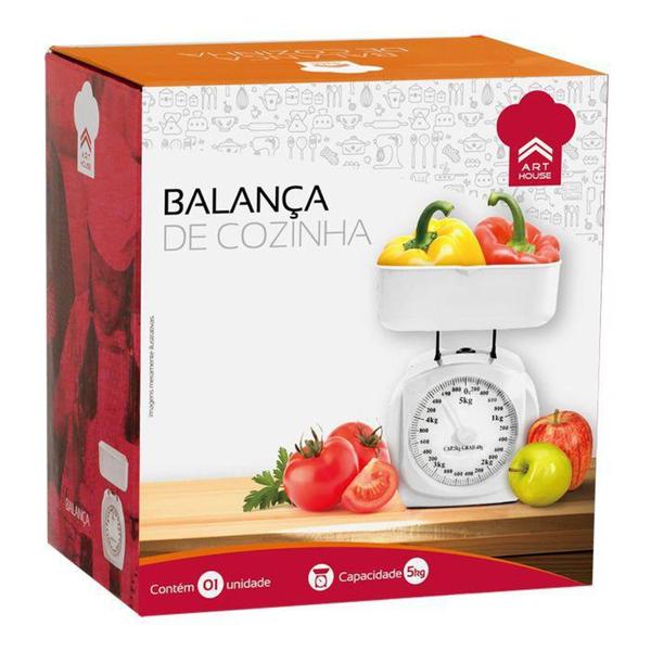 Imagem de Balança Mecânica Para Cozinha 5kg - ART HOUSE