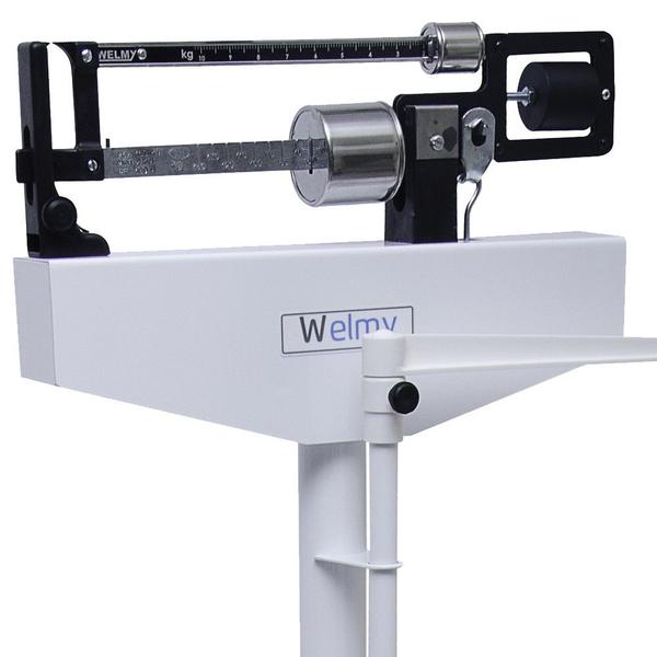 Imagem de Balança Médica Antropométrica 150kg 110ch modelo Welmy