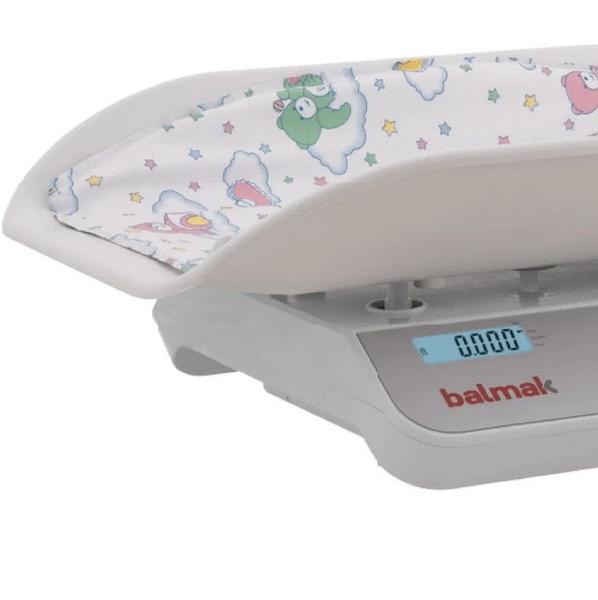 Imagem de Balança para Pesar Bebês ELP-25BBC Baby Care com Capa