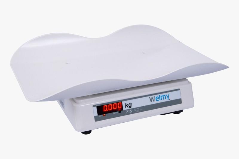 Imagem de Balança Pediátrica Digital Profissional Baby 15kg 109e Welmy