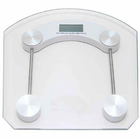 Imagem de Balança Peso Corporal Digital Banheiro 180kg Academia Clínica
