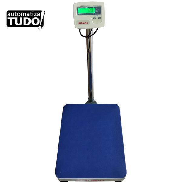 Imagem de Balança Plataforma 300Kg Urano UR-10000 Ligth