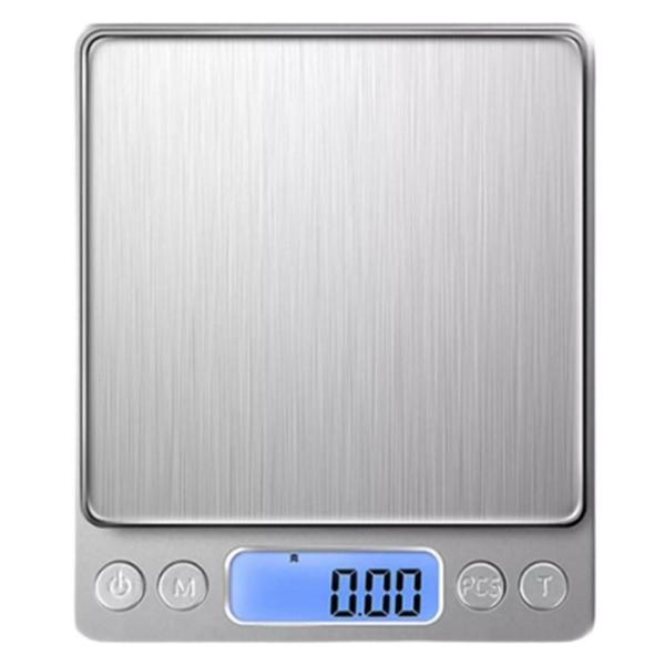 Balança Portátil: Bolso, Alta Precisão, 0,01G - 500G - A.R Variedades Mt Imagem de Balança Portátil: Bolso, Alta Precisão, 0,01G - 500G