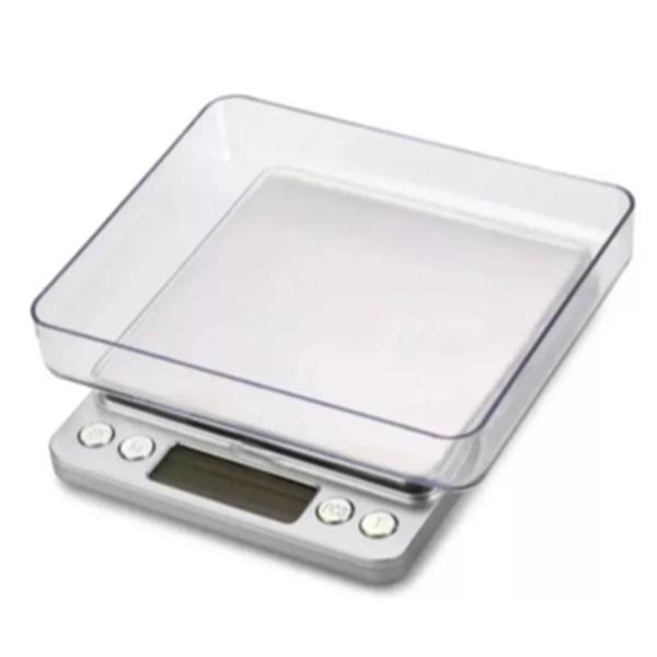 Balança Portátil: Bolso, Alta Precisão, 0,01G - 500G - A.R Variedades Mt Imagem de Balança Portátil: Bolso, Alta Precisão, 0,01G - 500G