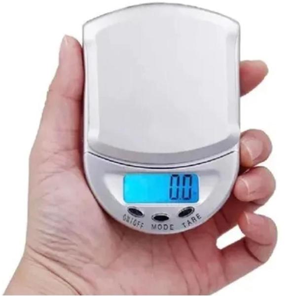 Balança Portátil Mini A4: Alta Precisão - Cba Ecom Mt Imagem de Balança Portátil Mini A4: Alta Precisão