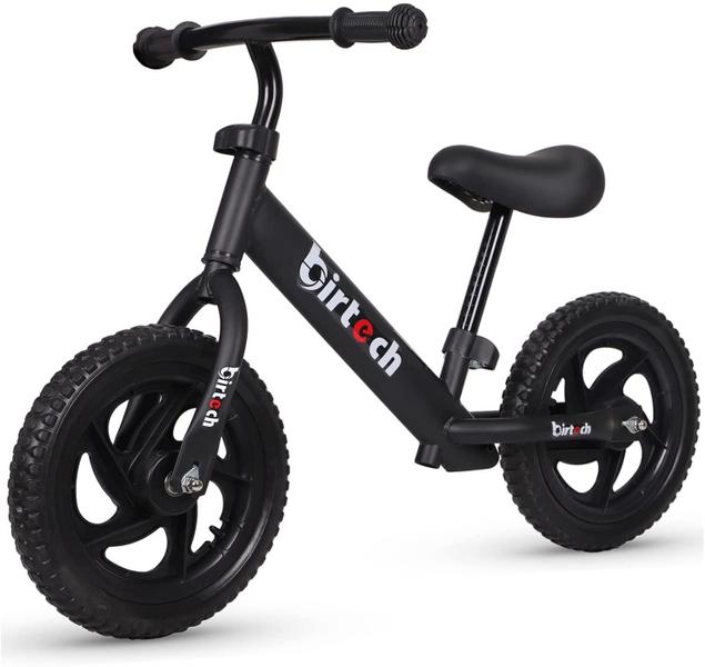 Imagem de Balance Bike Birtech para crianças de 2 a 5 anos com assento ajustável