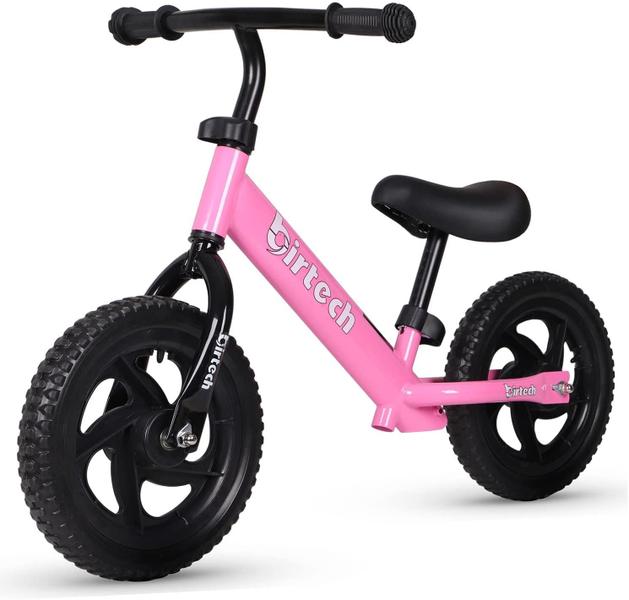 Imagem de Balance Bike Birtech para crianças de 2 a 6 anos com assento de 30-45 cm