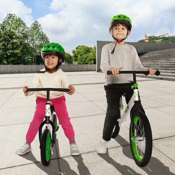 Imagem de Balance Bike Bixe 16 (40,6 cm) para crianças grandes de 4 a 9 anos, cinza