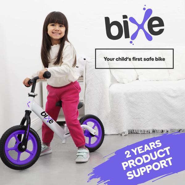 Imagem de Balance Bike Bixe de Alumínio - Para Crianças de 18 Meses a 6 Anos (30,5 cm)