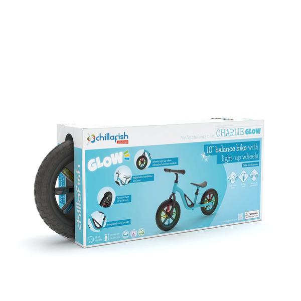 Imagem de Balance Bike Chillafish Charlie Glow, leve de 18 a 48 meses