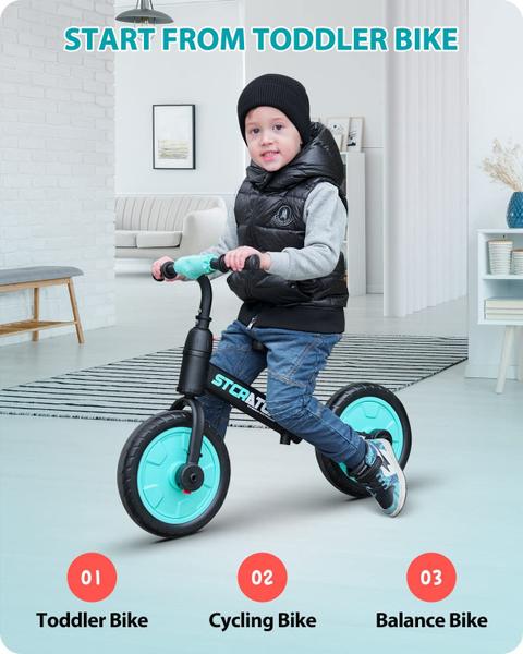 Imagem de Balance Bike Eilsorrn 3 em 1 para crianças