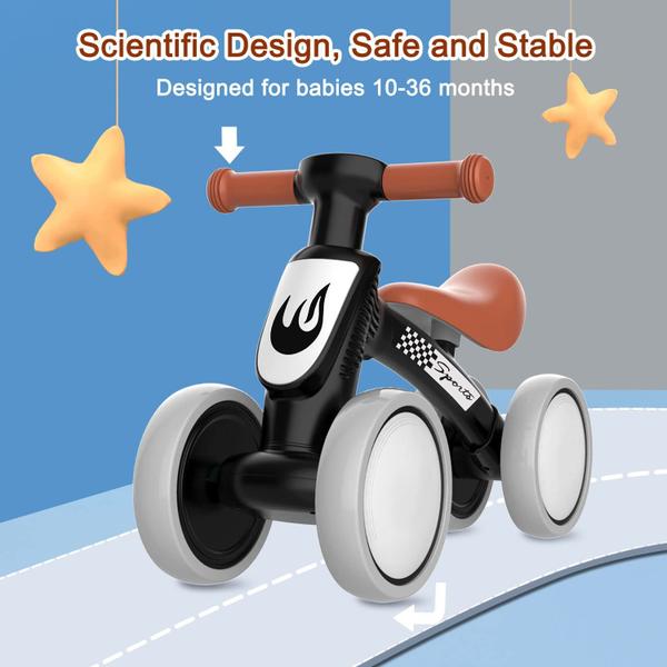 Imagem de Balance Bike Gamfeiny para menino de 1 ano de 10 a 36 meses