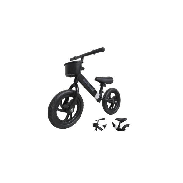 Imagem de Balance Bike Hoop 12 para meninos e meninas, preto